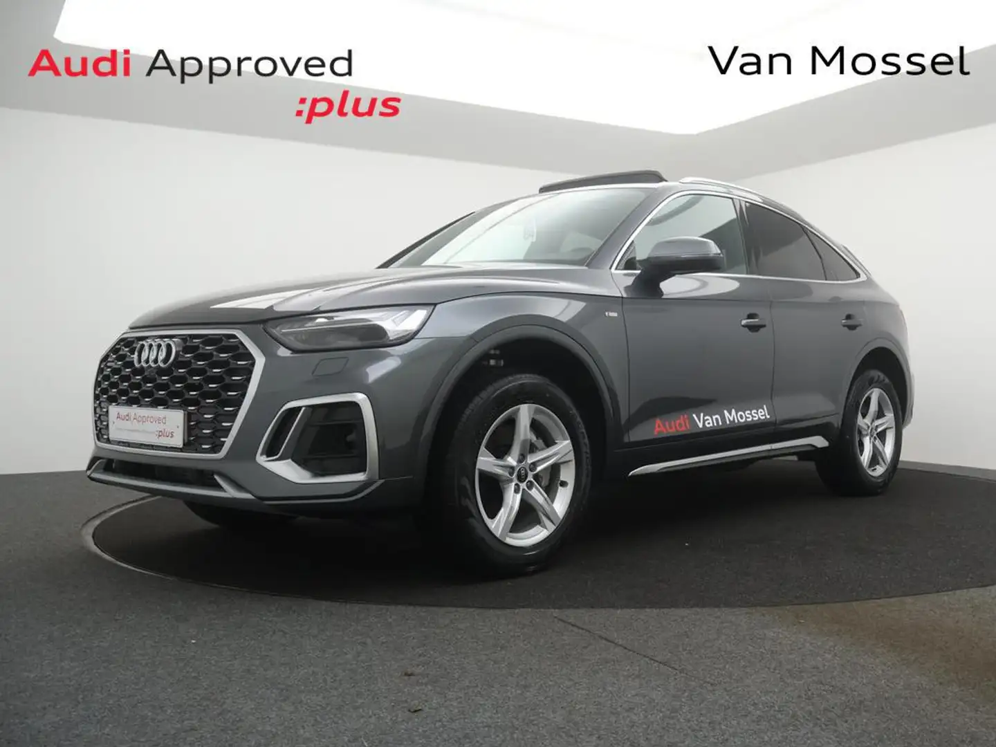 Audi Q5 Sportback Audi Q5 Sportback Business Edition S lin Szary - 1