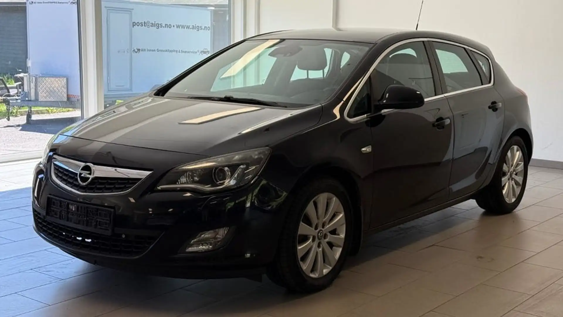 Opel Astra Break 1.7 CDTI - 110 FAP ecoFLEX - 2
