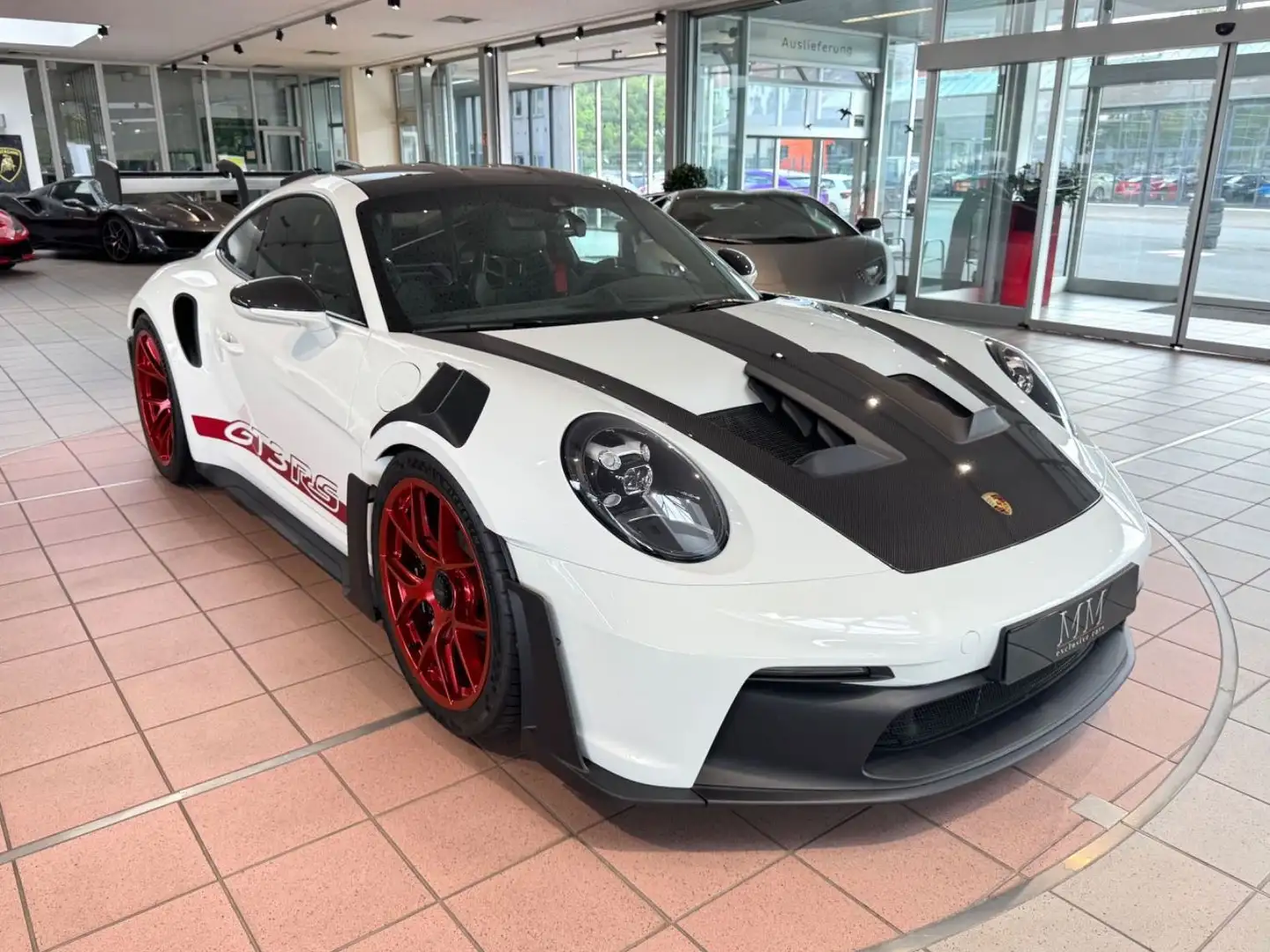 Porsche 992 GT3 RS Weissach/Clubsport/Lift Weiß - 1