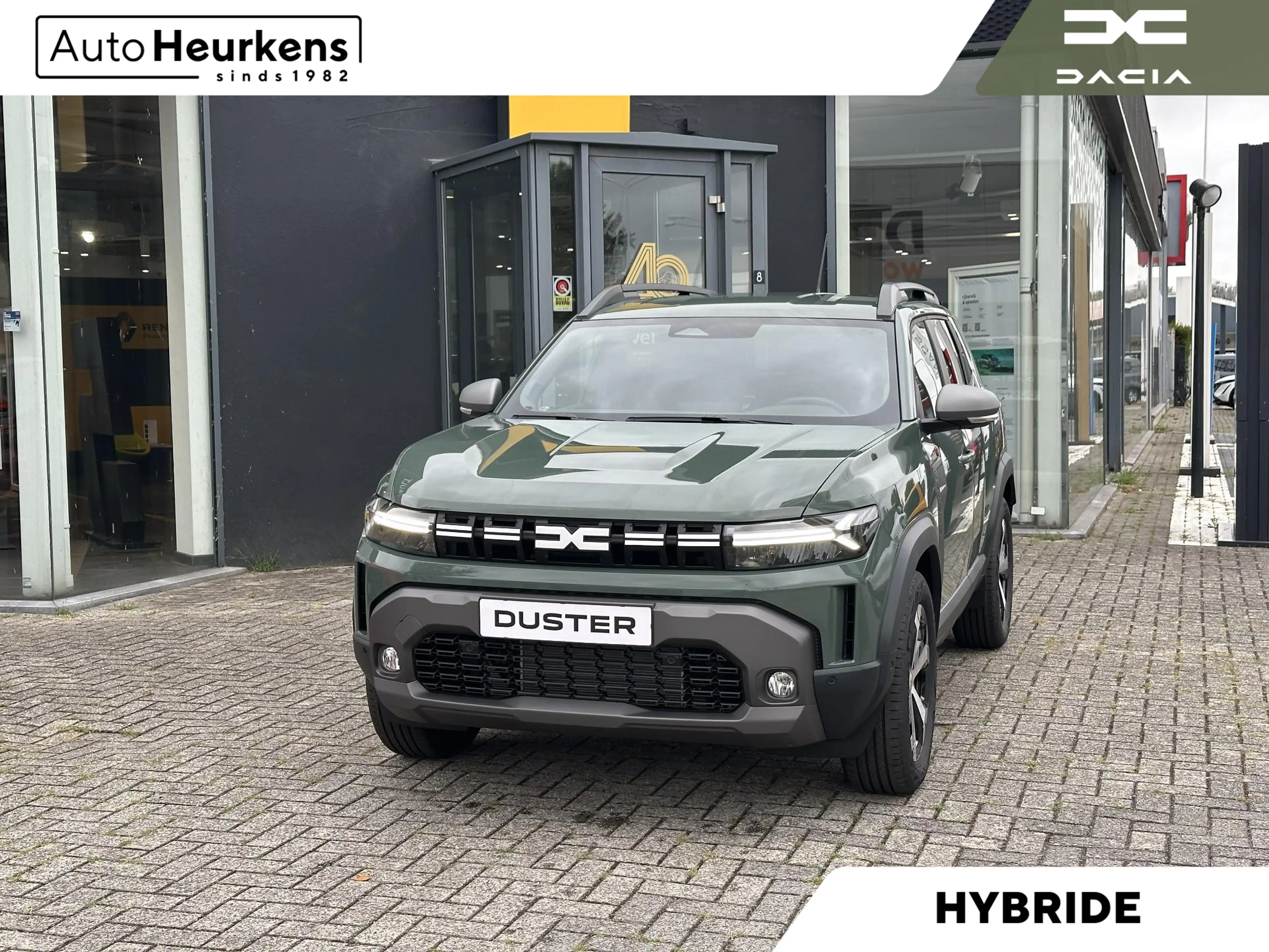 Dacia Duster Limited Edition Hybrid 155 l Snel uit voorraad lev