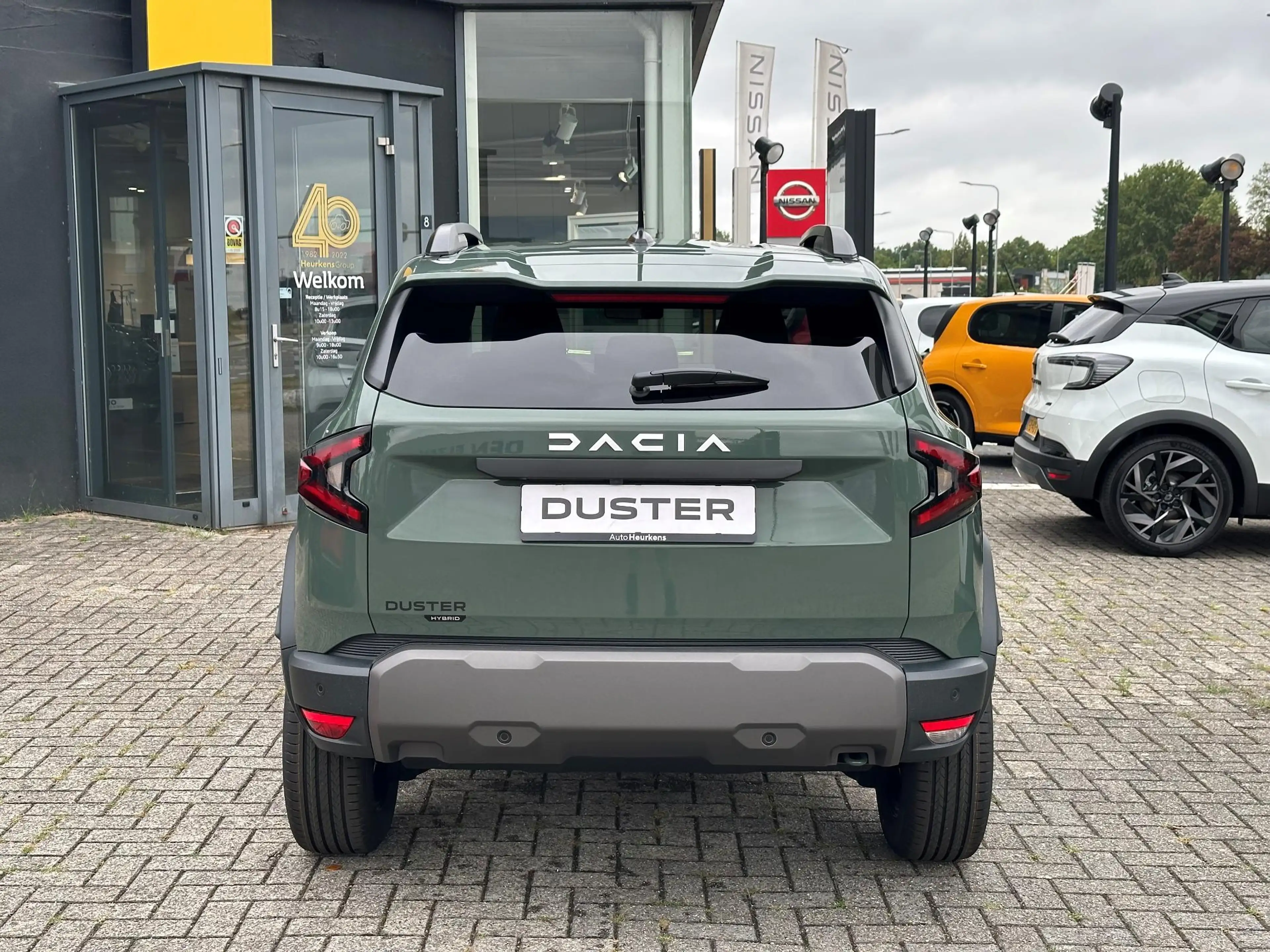 Dacia Duster Limited Edition Hybrid 155 l Snel uit voorraad lev — photo 14