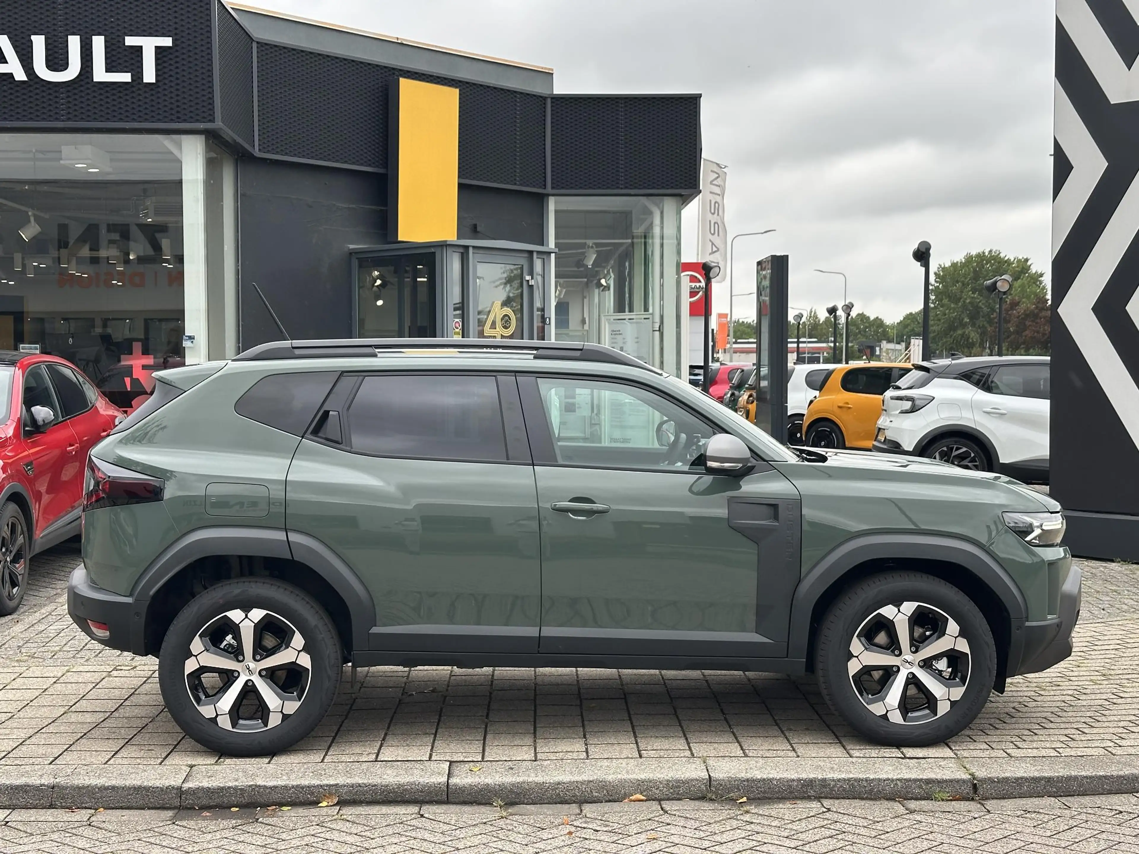Dacia Duster Limited Edition Hybrid 155 l Snel uit voorraad lev — photo 12