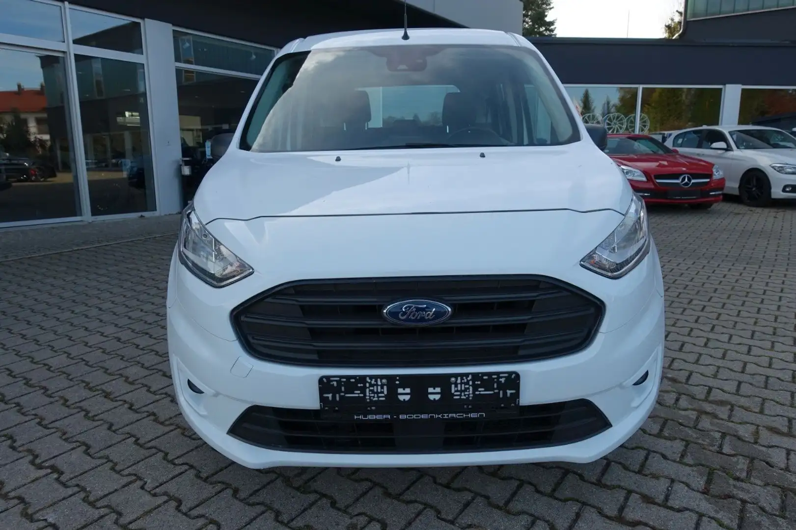 Ford Transit Connect Kombi Trend Navi,Kamera,Tempomat Bílá - 2
