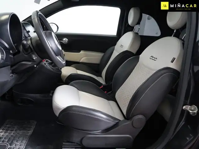 Fiat 500 view 2