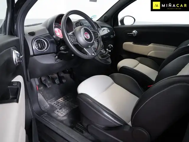 Fiat 500 view 6