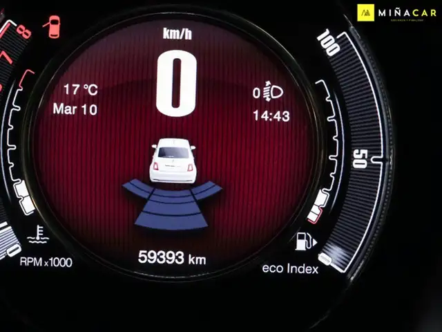 Fiat 500 view 8