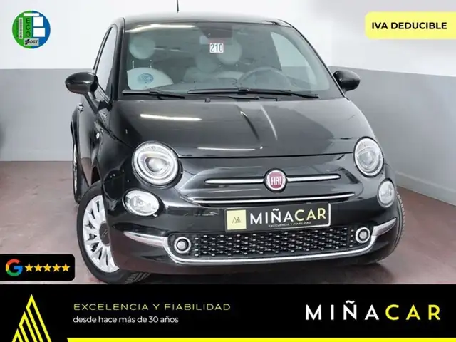 2022 Fiat 500 in Black for sale