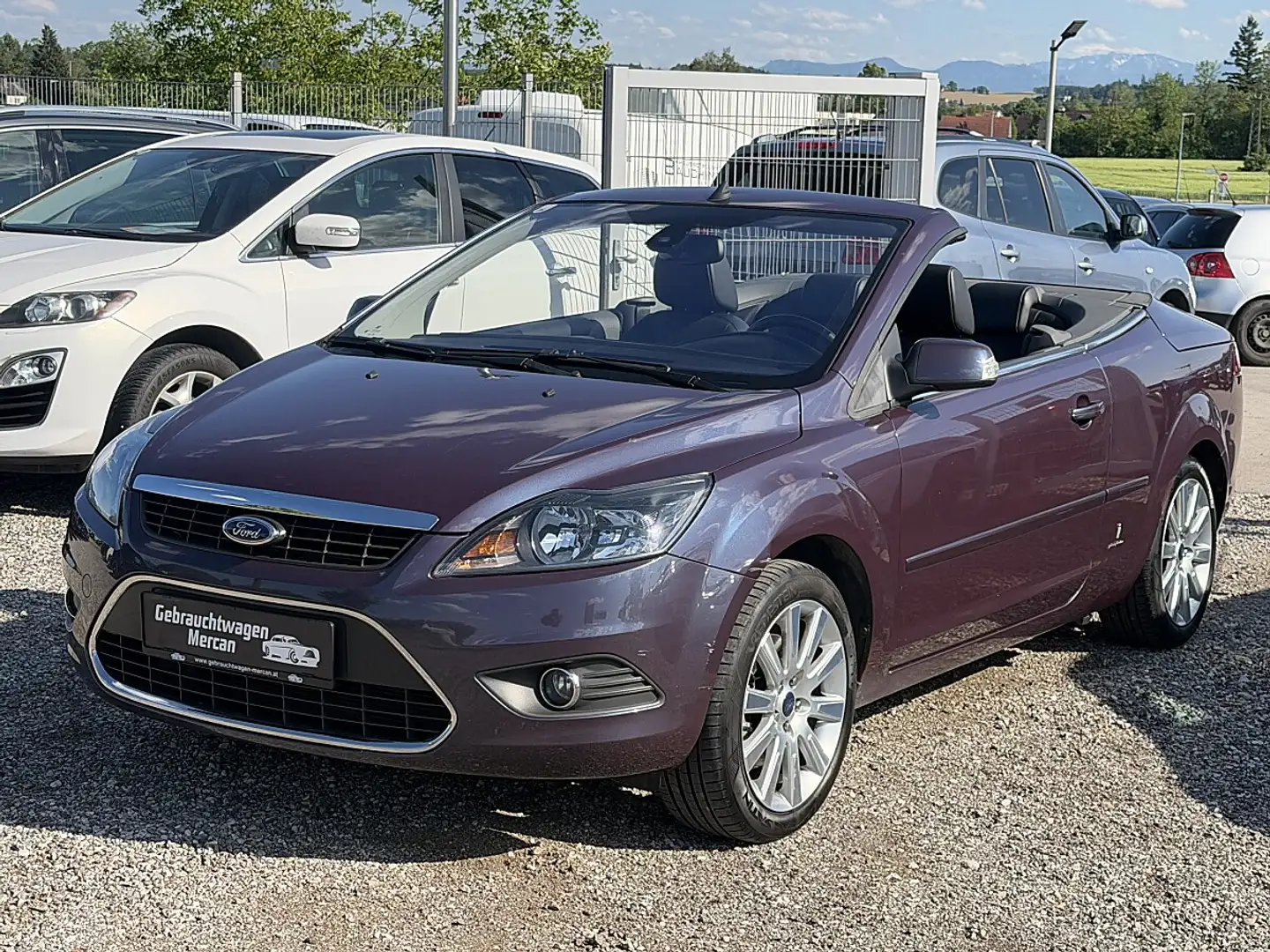 Ford Focus CC Titanium 2,0 Violett - 1
