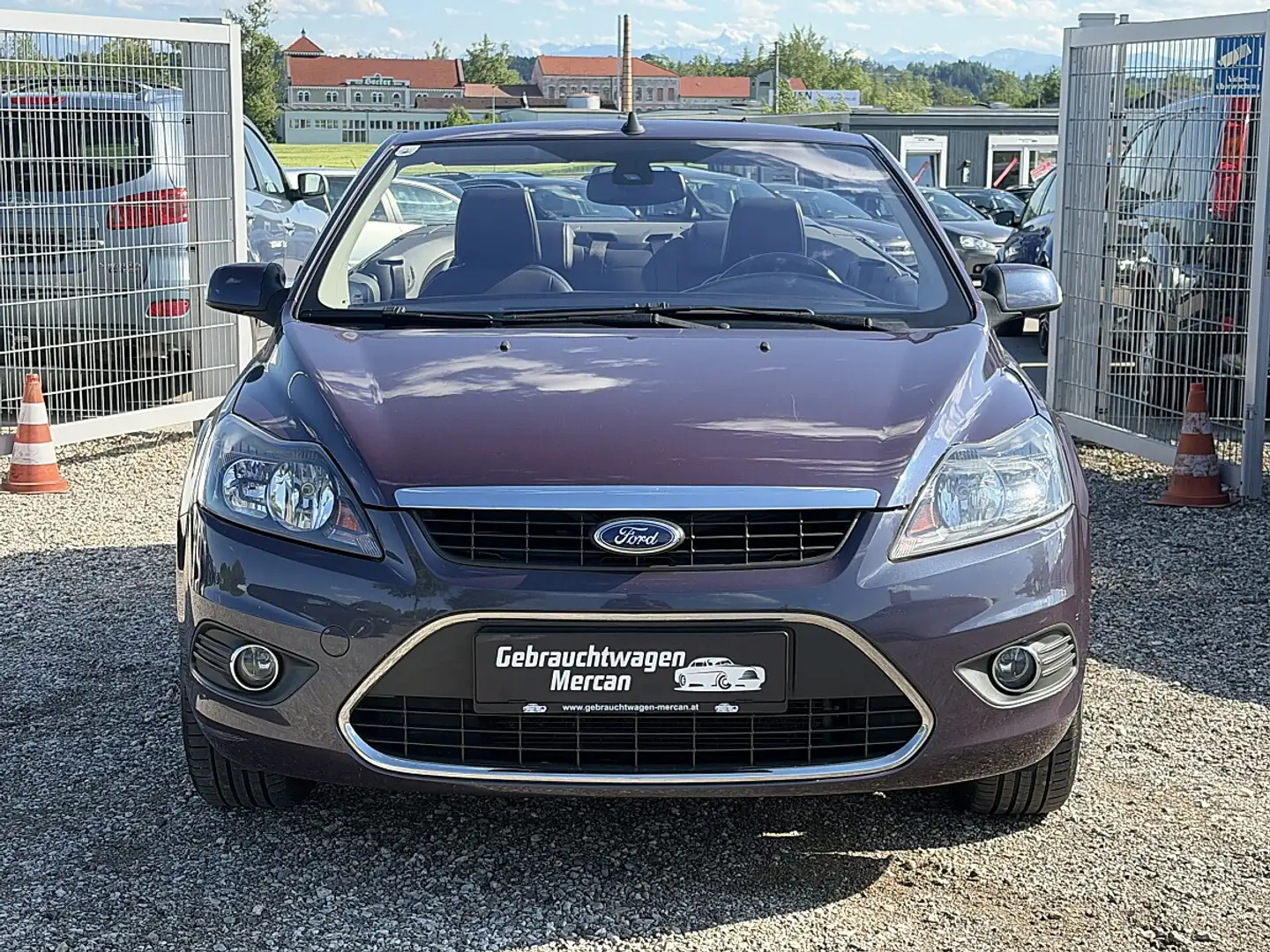 Ford Focus CC Titanium 2,0 Violett - 2