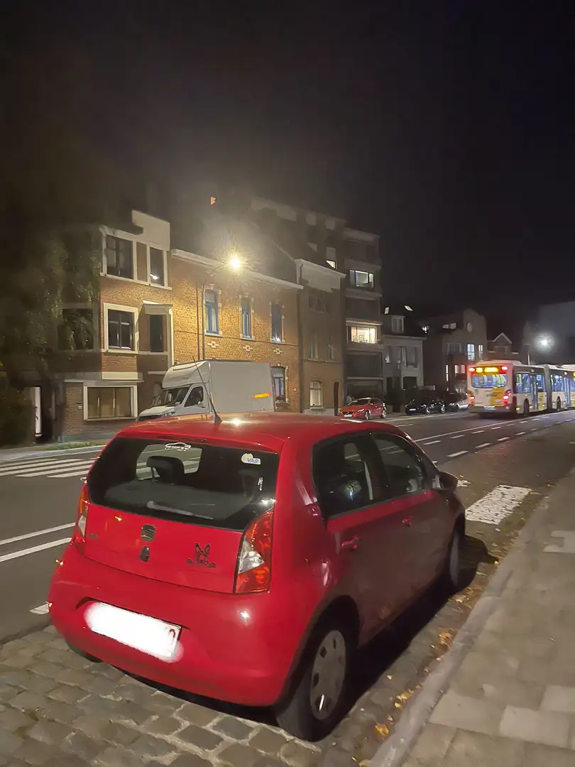 SEAT Mii Ecomotive Rouge - 2