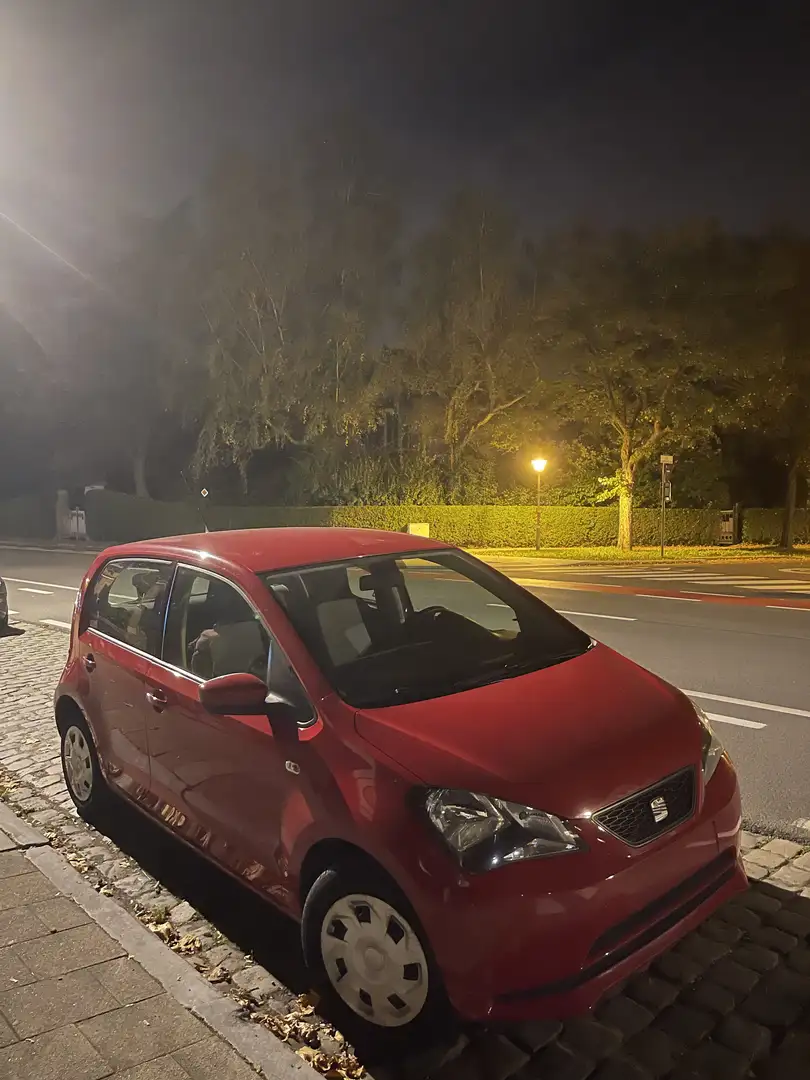 SEAT Mii Ecomotive Rouge - 1