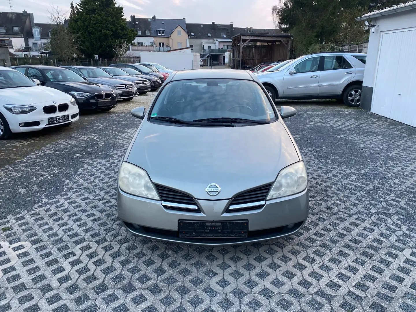 Nissan Primera Acenta - Diesel, Tüv 12/25 Срібний - 2