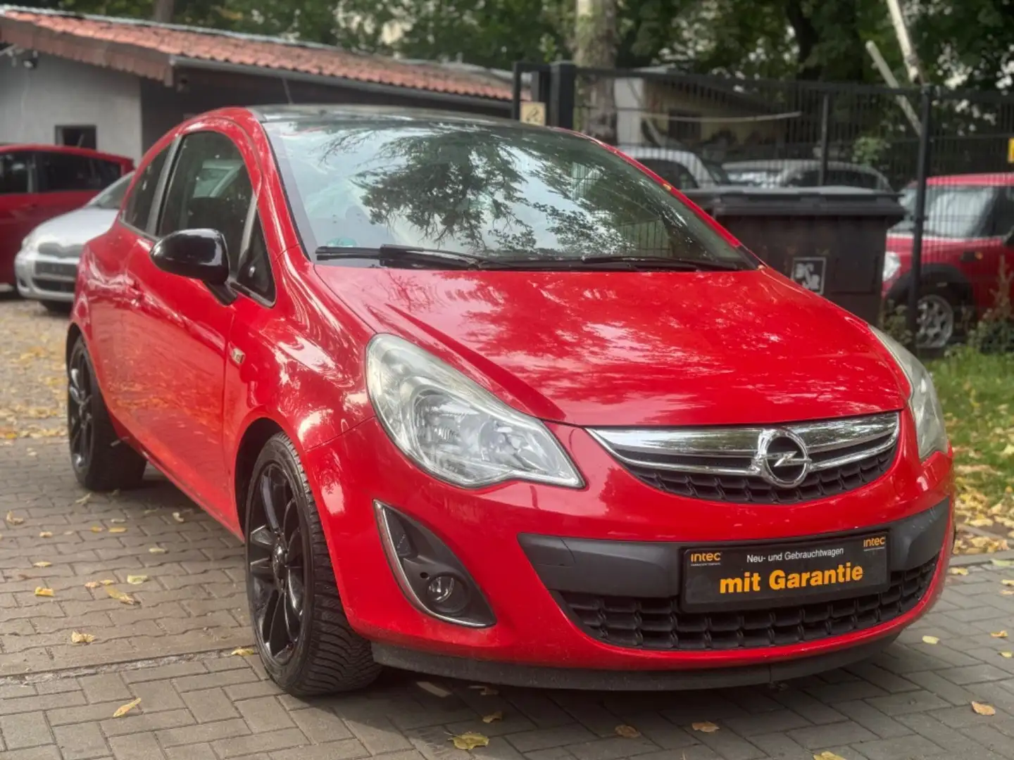 Opel Corsa 1.4 ecoFLEX Color Edition Rot - 2