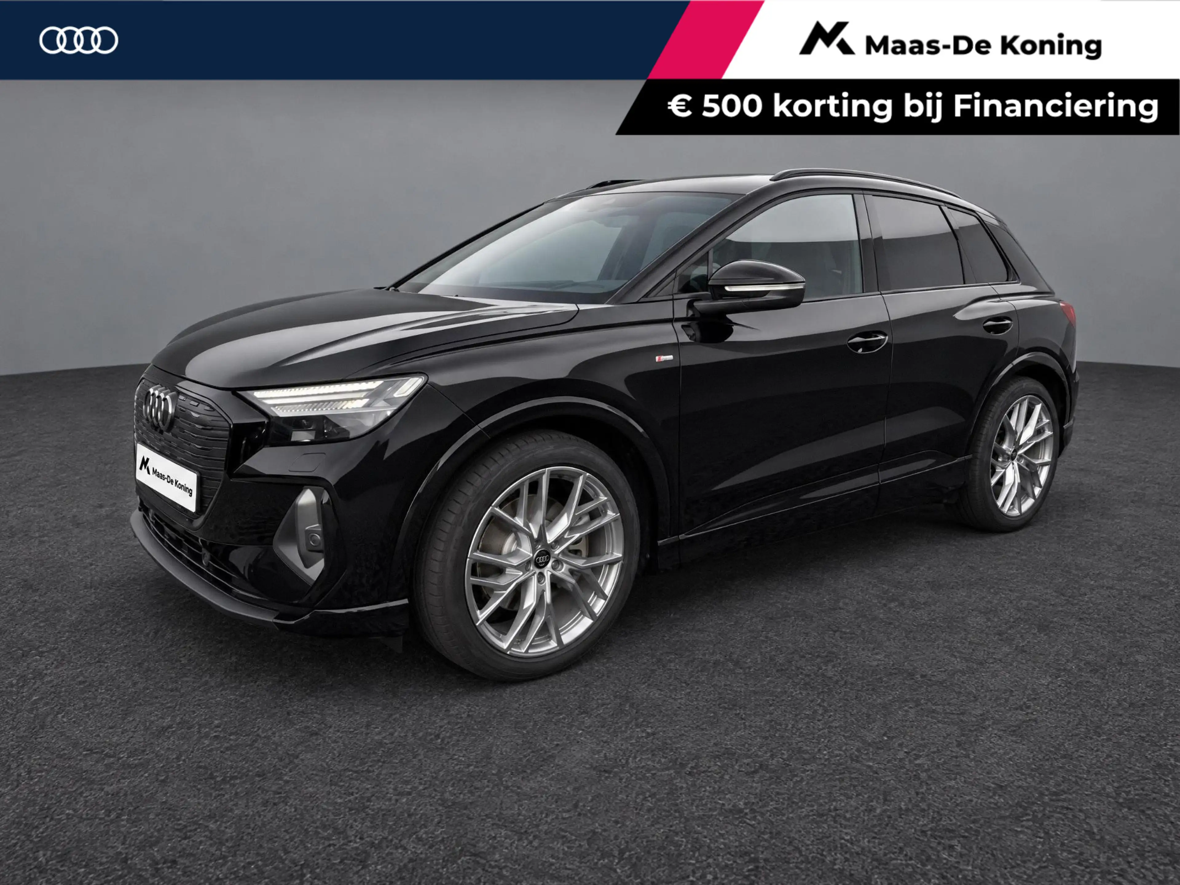 Audi Q4 e-tron 45 quattro 286pk S Edition 82 kWh · Trekhaak · 21'