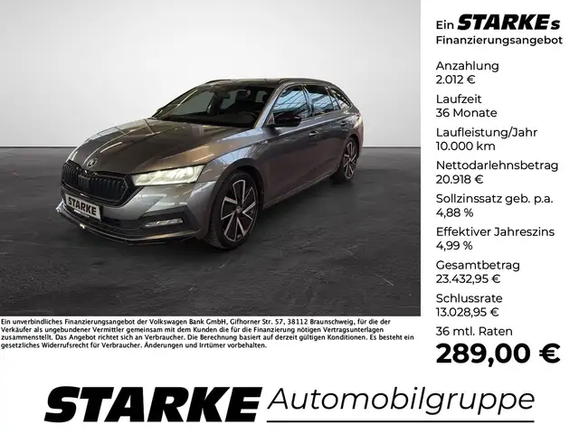 Skoda Octavia Combi 1.5TSI e-TEC DSG Sportline