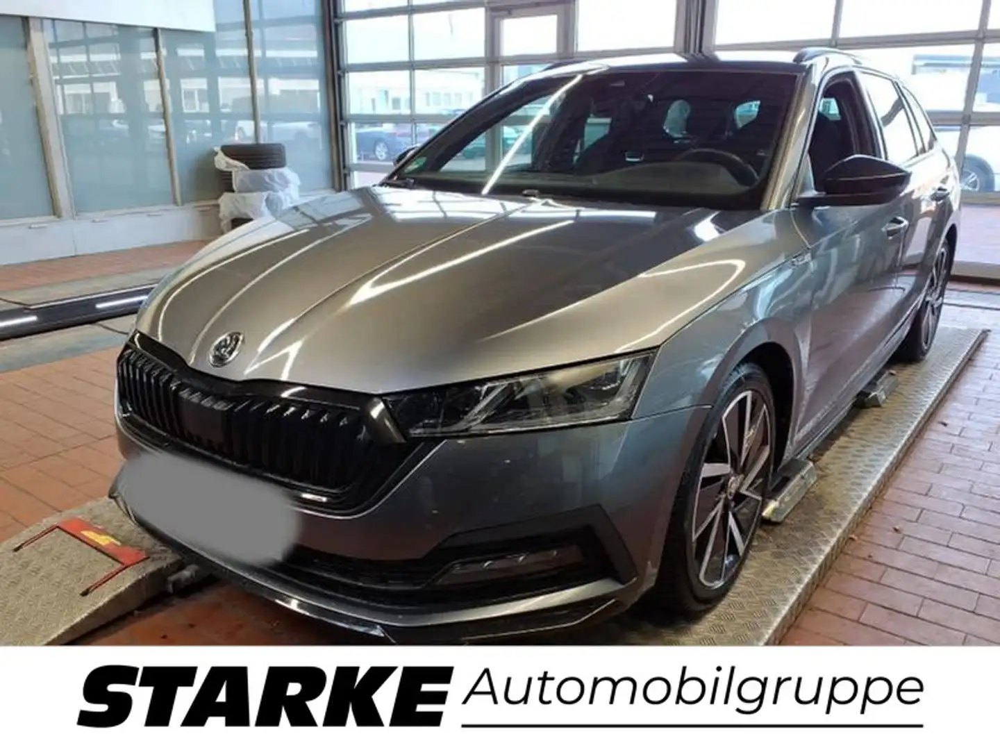 Skoda Octavia Combi 1.5TSI e-TEC DSG Sportline Grau - 1