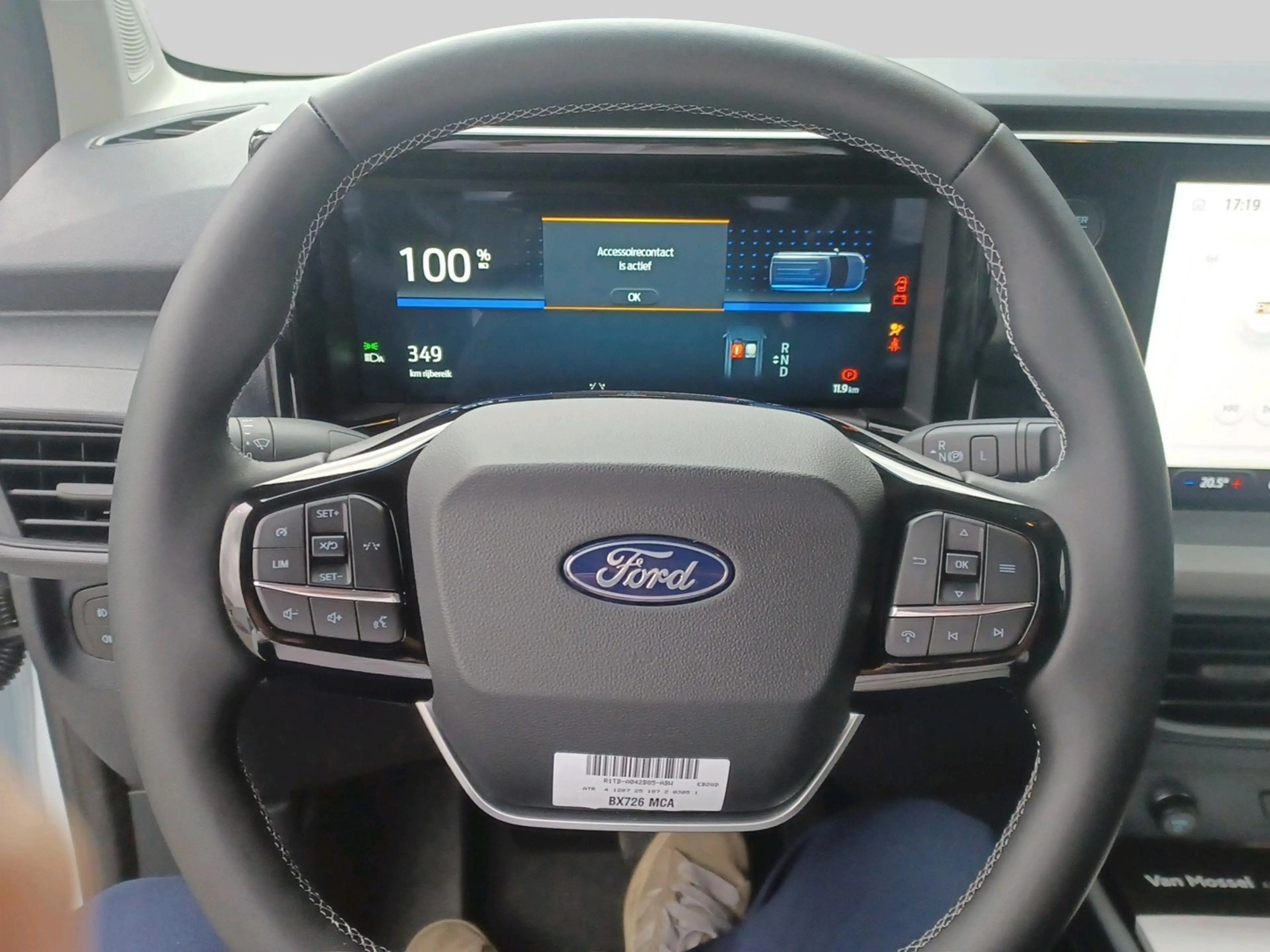 Ford Transit Courier Trend - Winter Pack - Elektrisch - Camera — photo 10