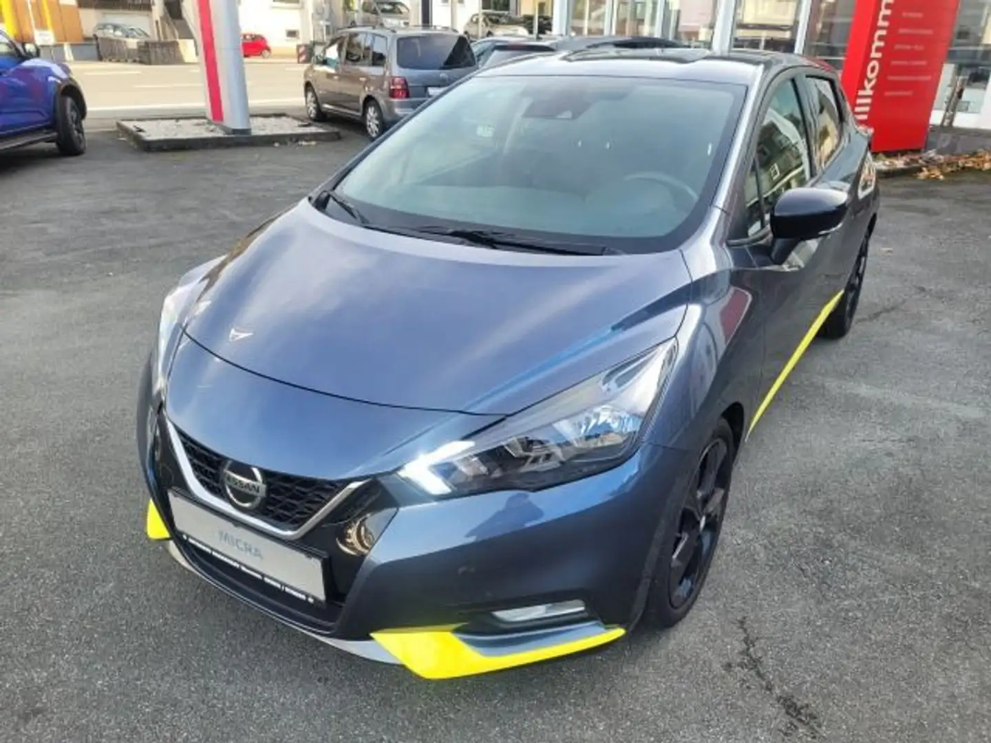 Nissan Micra Kiiro Gris - 2