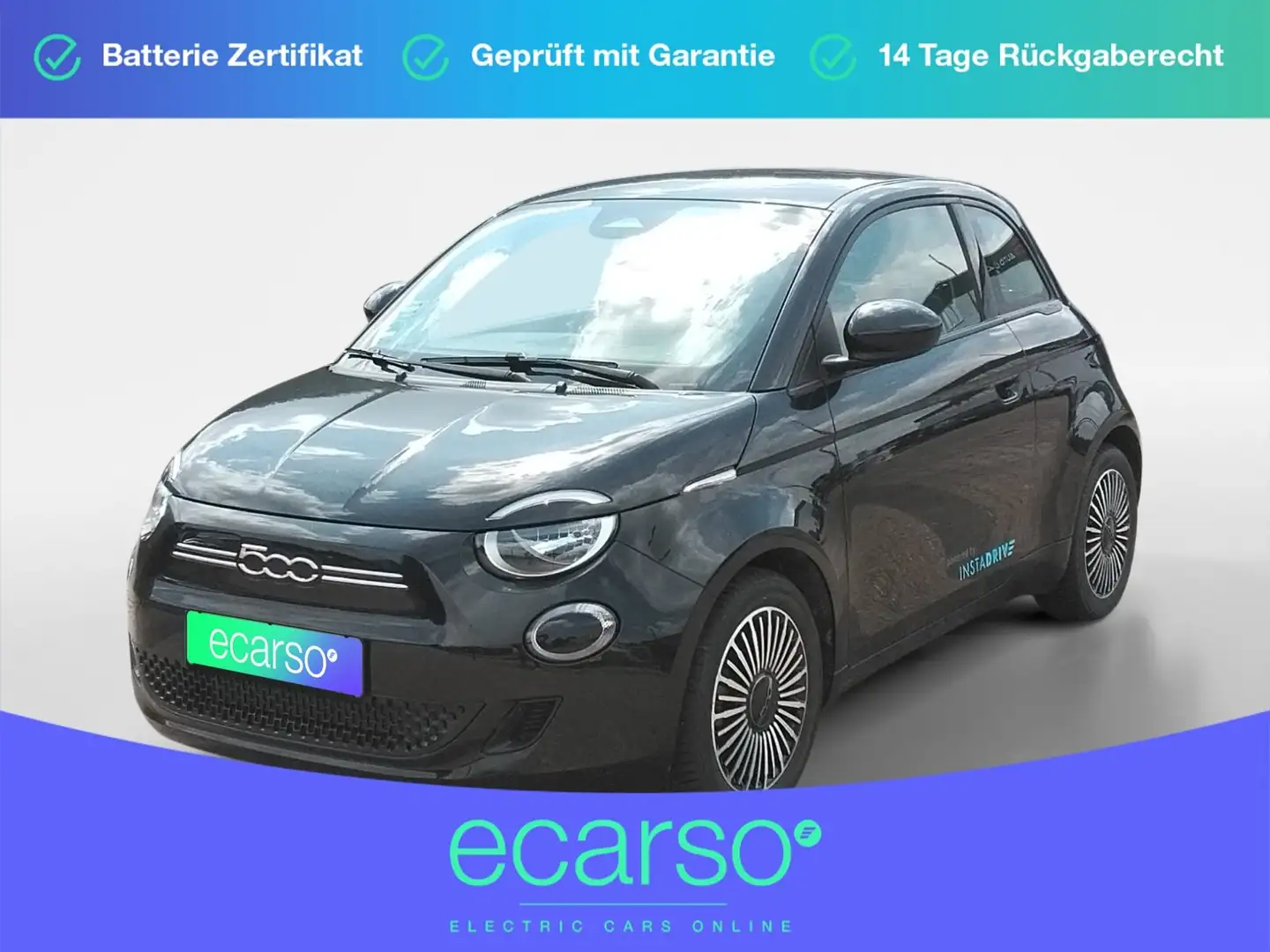 Fiat 500 Icon Schwarz - 1