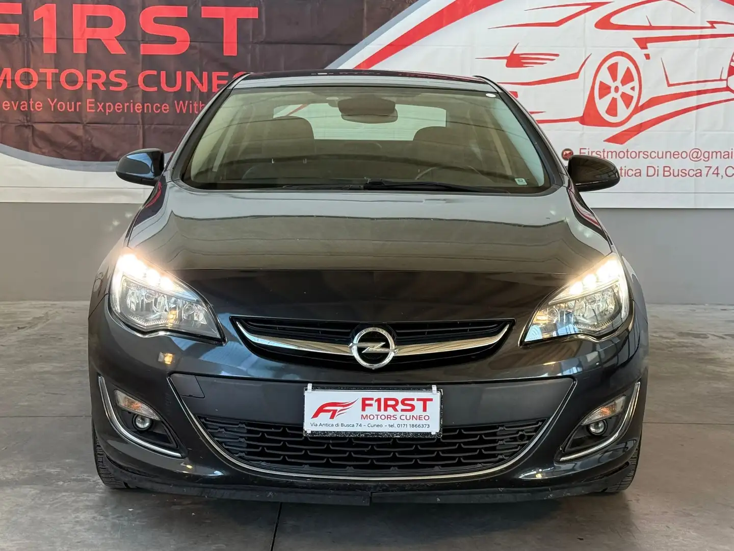 Opel Astra Astra 1.6 citi EcoFlex S&S Nero - 2