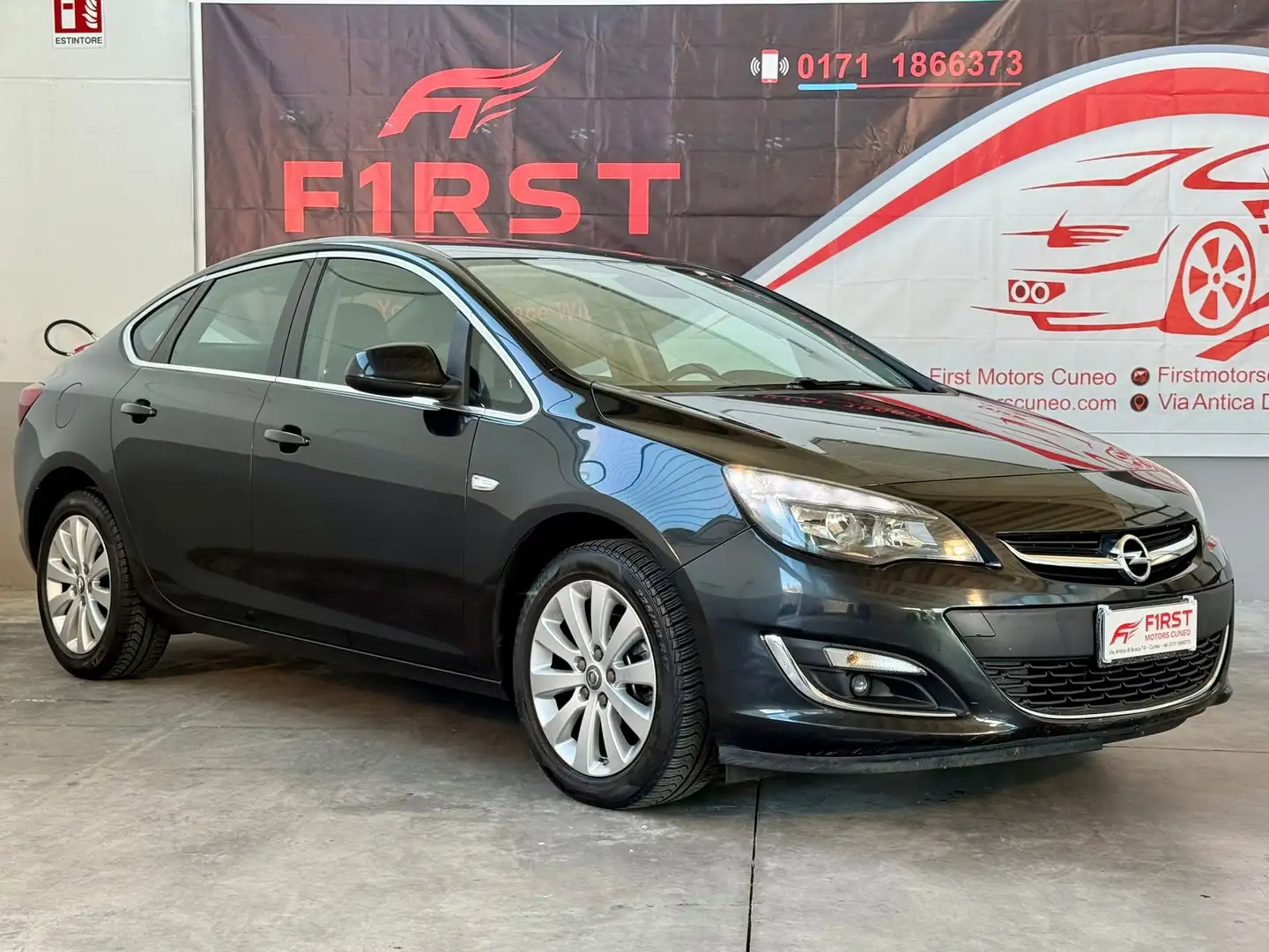 Opel Astra Astra 1.6 citi EcoFlex S&S Nero - 1