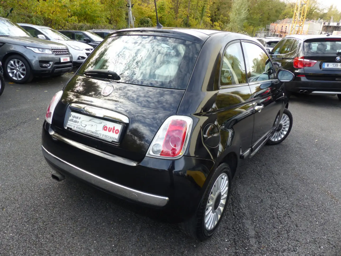 Fiat 500 1.2 8V 69CH STREET Noir - 2