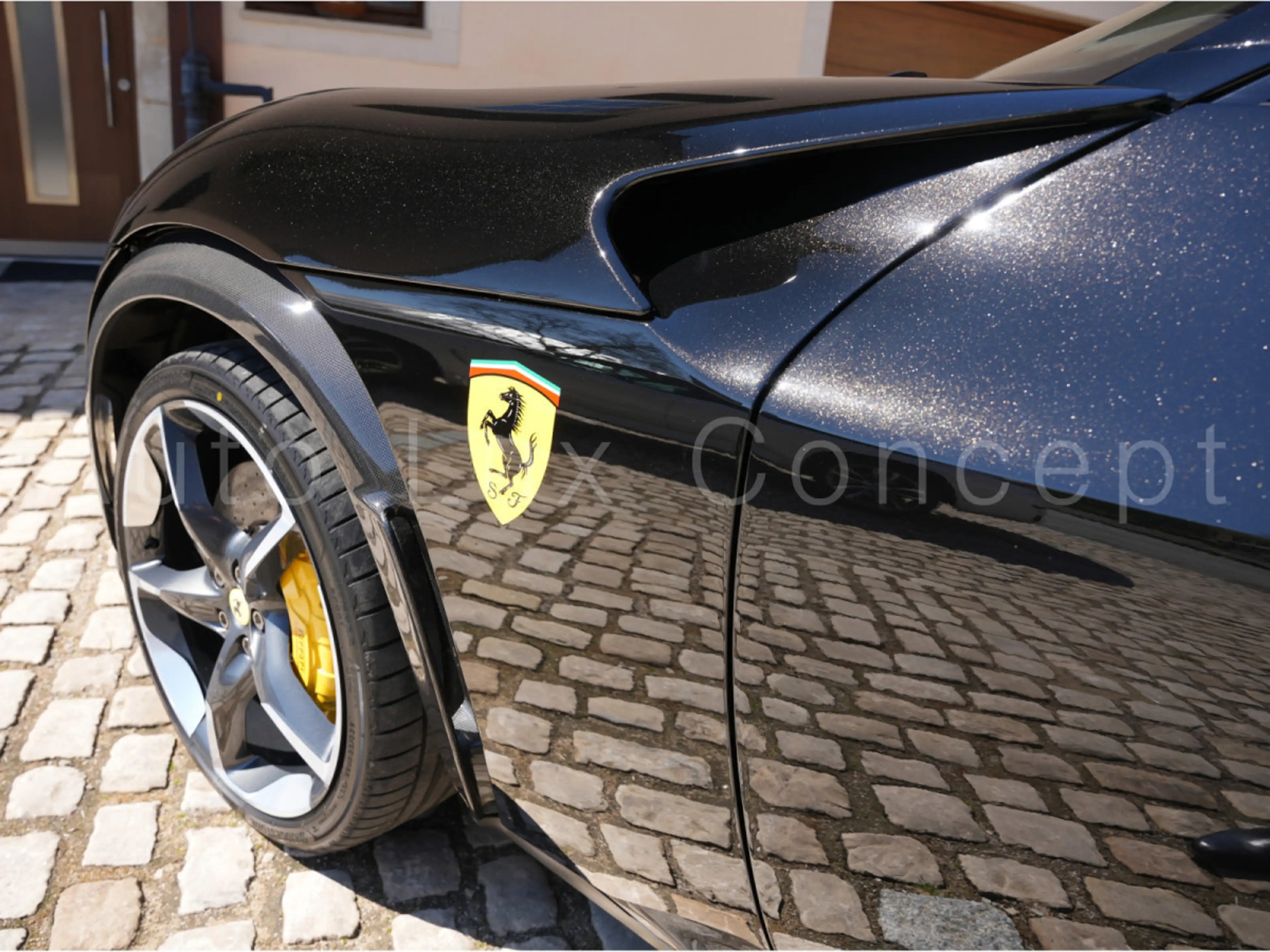 Ferrari Purosangue MY26/FULL CARBON/AIRBRUSHED/PANO/MASSAGE/BURMESTER — photo 3