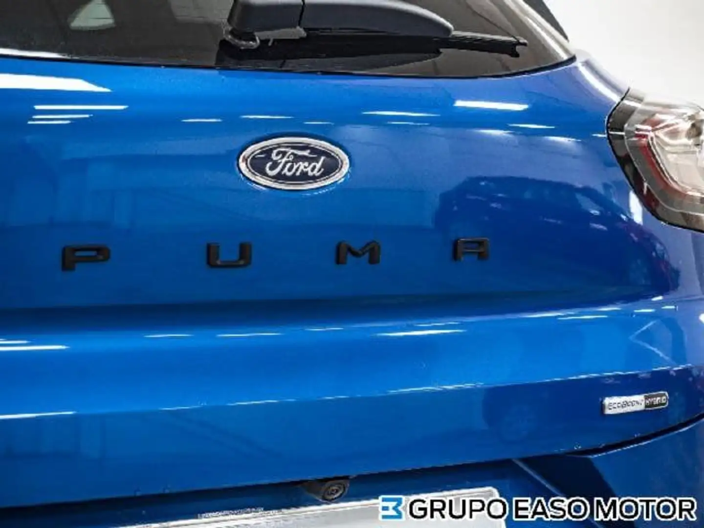 Ford Puma 1.0 EcoBoost MHEV ST-Line X 125 Blau - 2