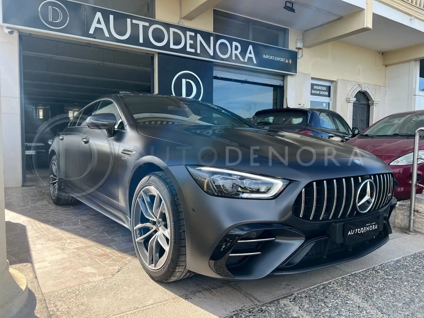 Mercedes-Benz AMG GT Coupe 43  Premium Plus 4matic+#AUTO#TETTO#CARPLAY Grau - 1