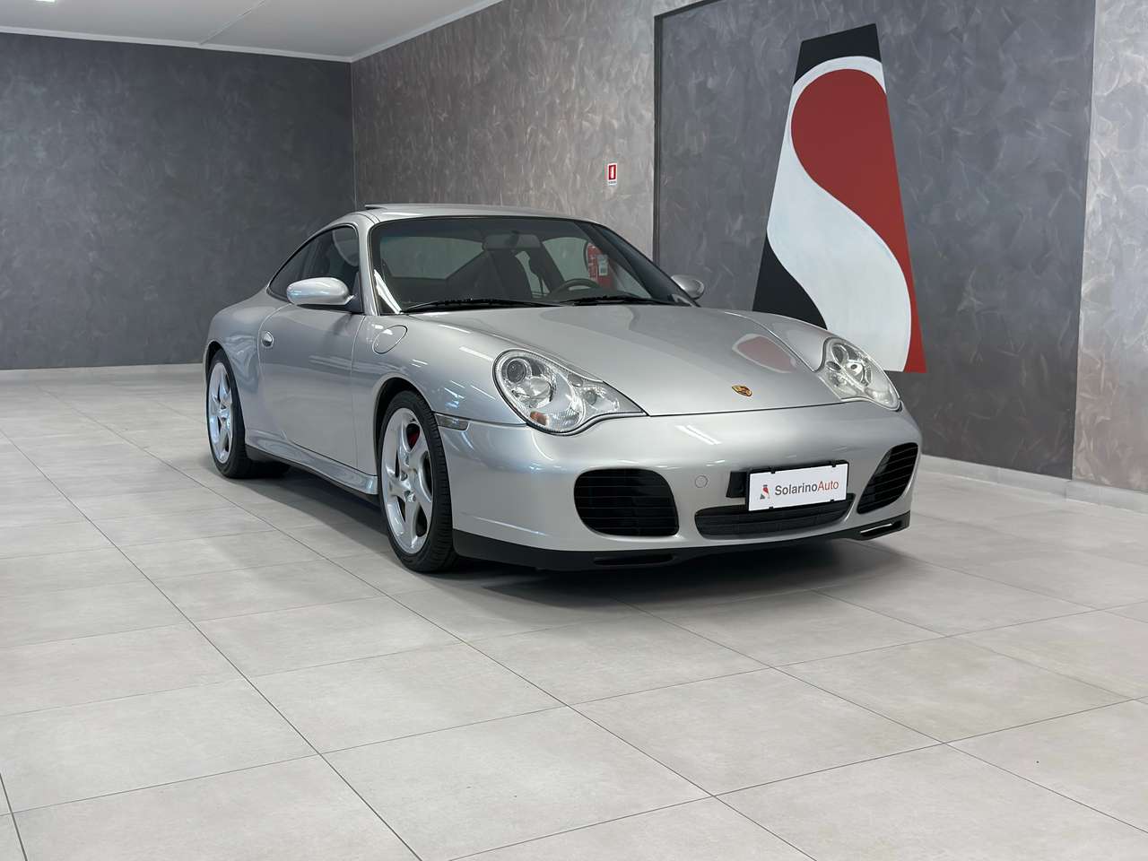 Porsche 996 911 Coupe 3.6 4S - BOSE - Memorie - ASI