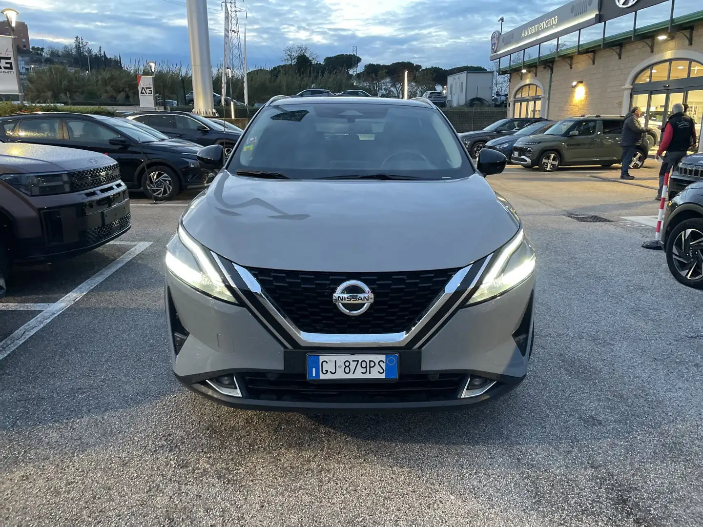 Nissan Qashqai Qashqai MHEV 140 CV N-Style Grigio - 2