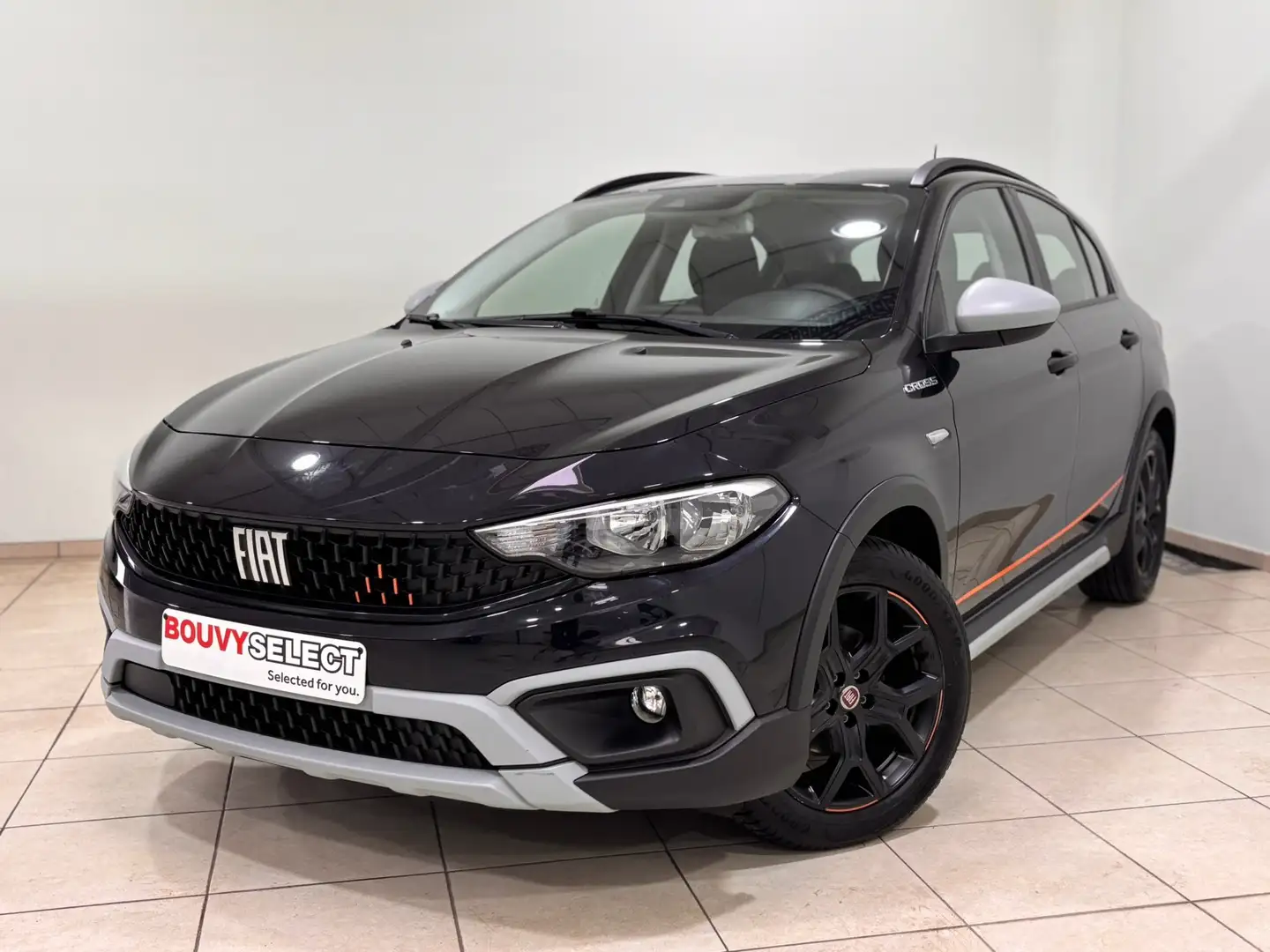Fiat Tipo 1.5Hybrid T Garmin DCT *NAVI*CLIM*CAMERA*CRUISE* Zwart - 1