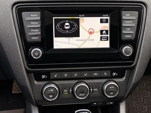 Skoda Octavia view 13