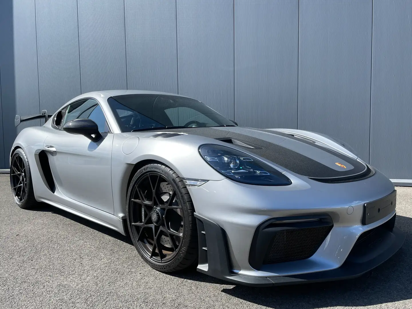 Porsche 718 Cayman GT4 RS 4.0i PDK Weissach Clubsport LIFT 20" Argent - 2