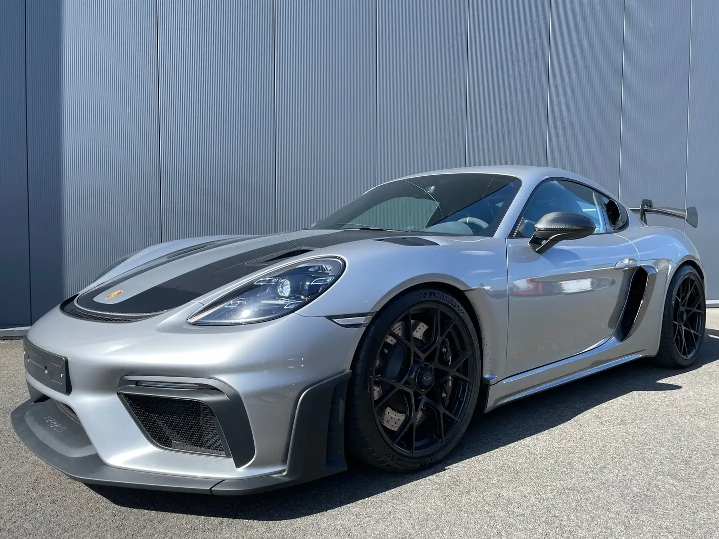Porsche 718 Cayman GT4 RS 4.0i PDK Weissach Clubsport LIFT 20" Argent - 1