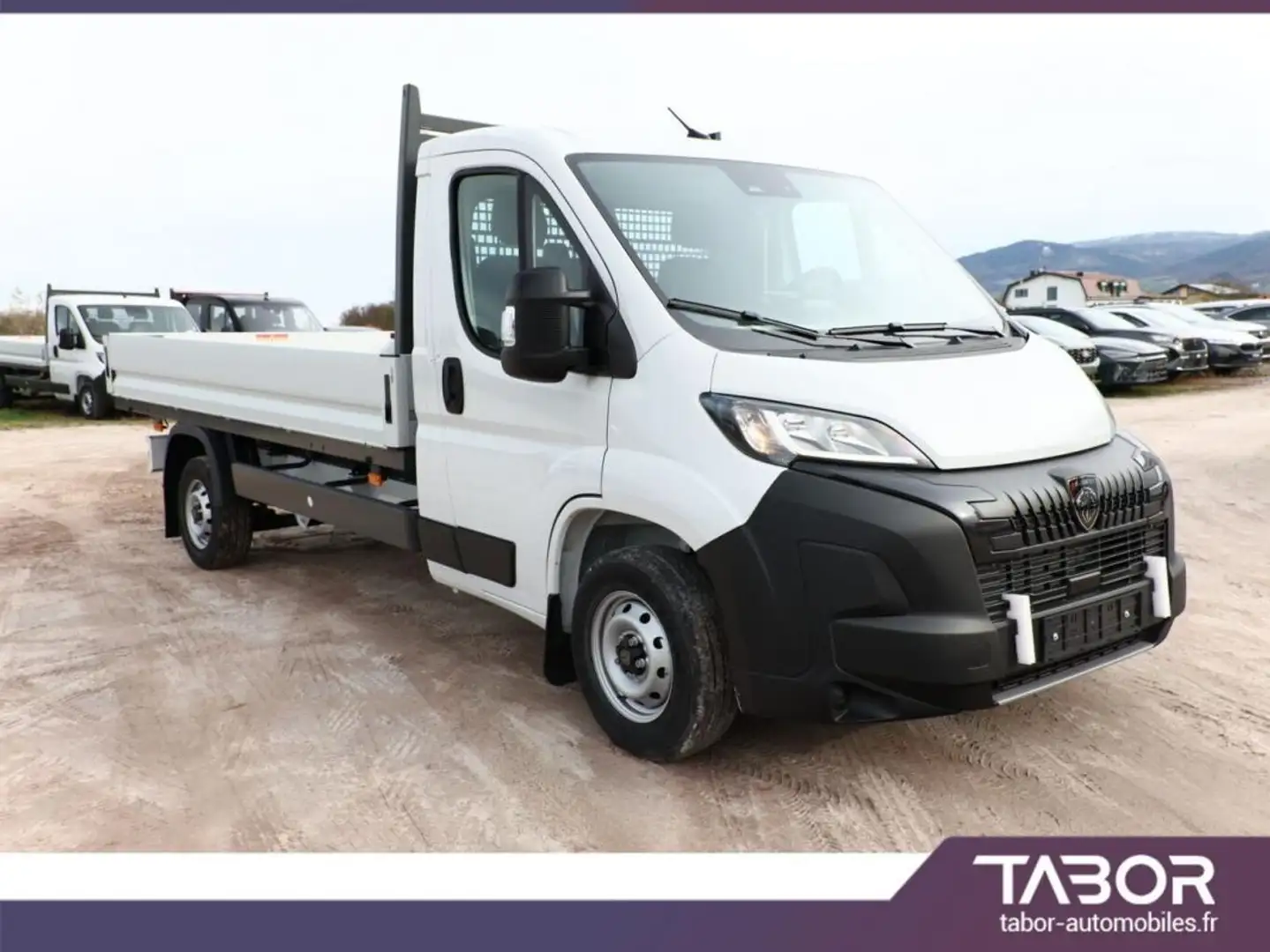 Peugeot Boxer 335 2.2 BHDi 140 L3 Reg Cam Clim White - 2