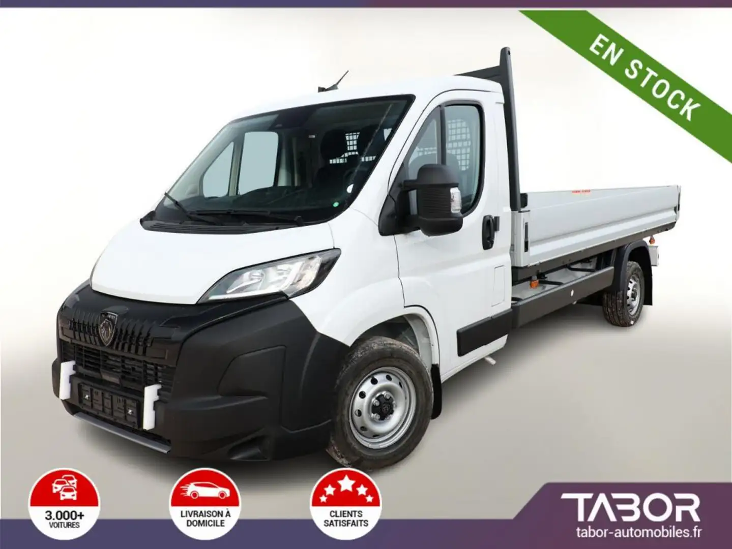 Peugeot Boxer 335 2.2 BHDi 140 L3 Reg Cam Clim White - 1