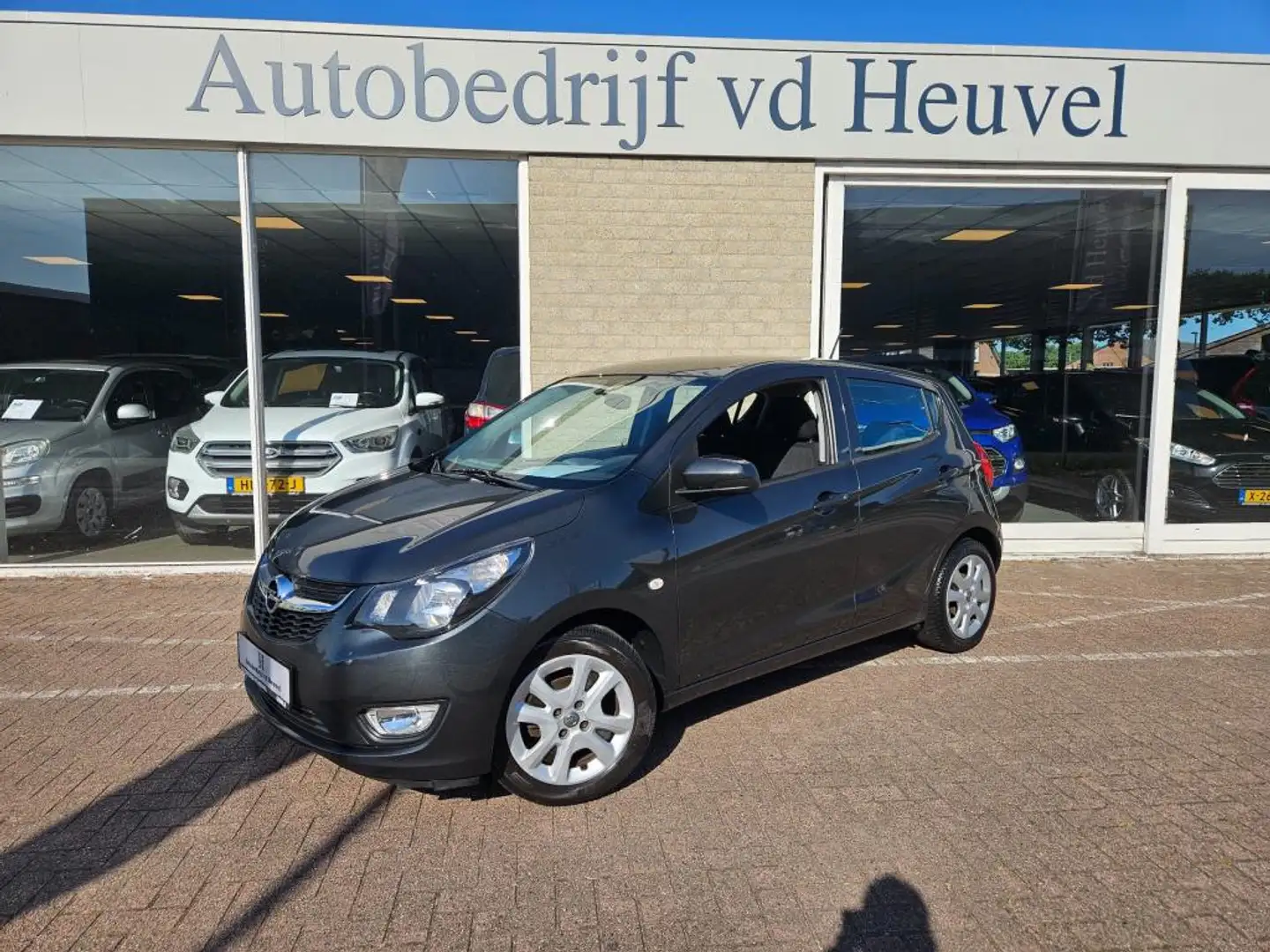 Opel Karl 1.0 ecoFLEX *Airco*Cruise*Bluetooth* Nieuwe APK * Gris - 1