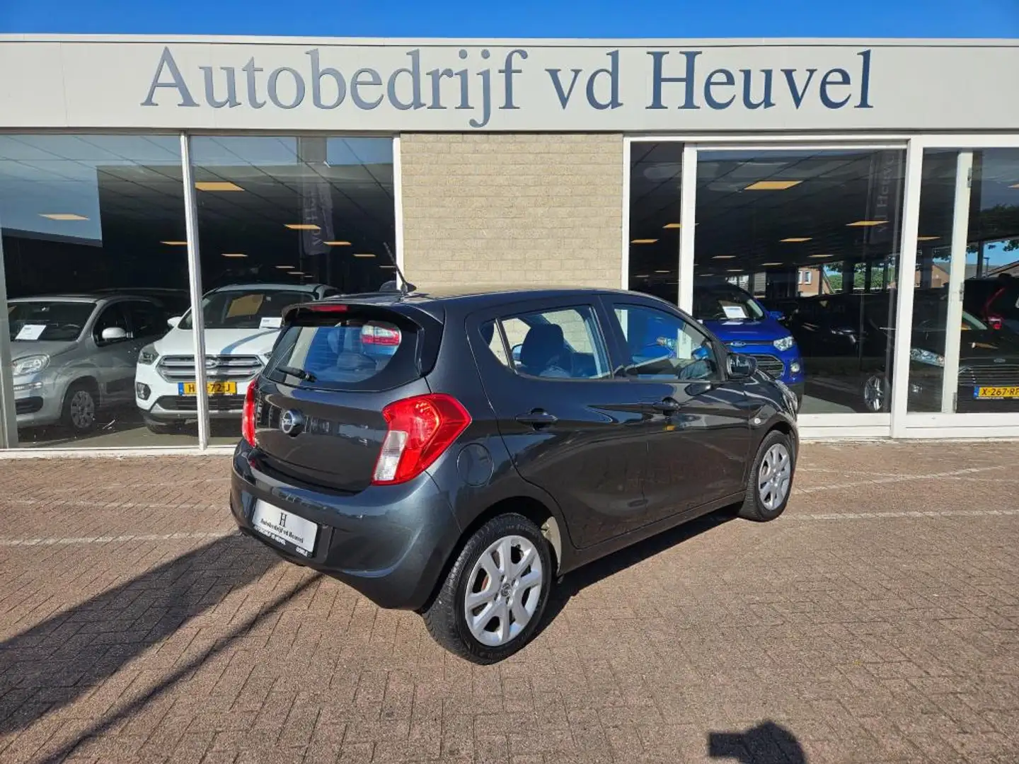 Opel Karl 1.0 ecoFLEX *Airco*Cruise*Bluetooth* Nieuwe APK * Gris - 2