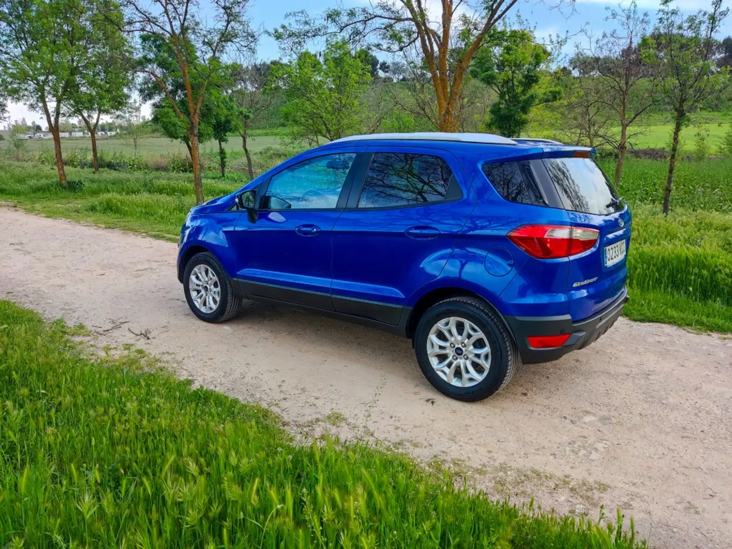 Ford EcoSport 1.5 Ti-VCT Trend Blau - 2