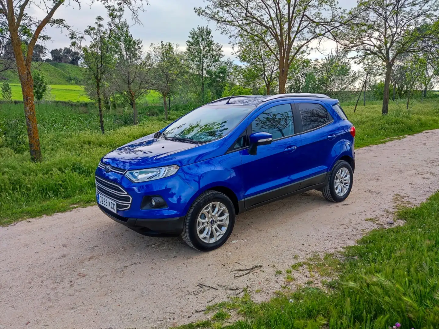 Ford EcoSport 1.5 Ti-VCT Trend Blau - 1