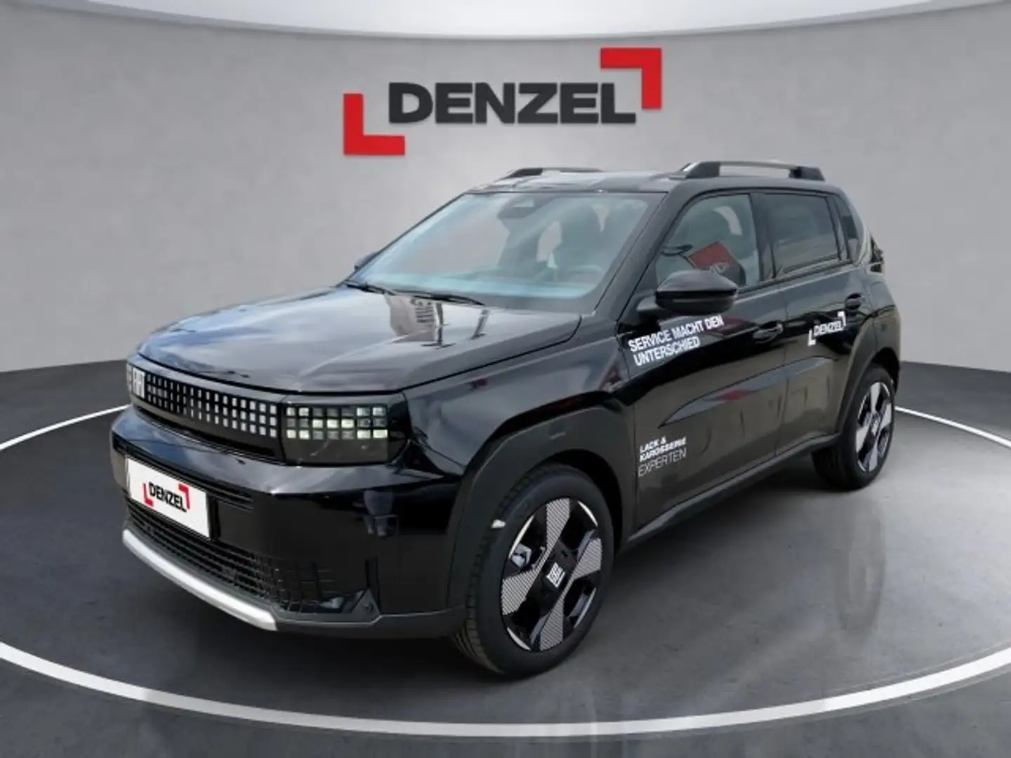Fiat Grande Panda Hybrid Automatik La Prima Schwarz - 1