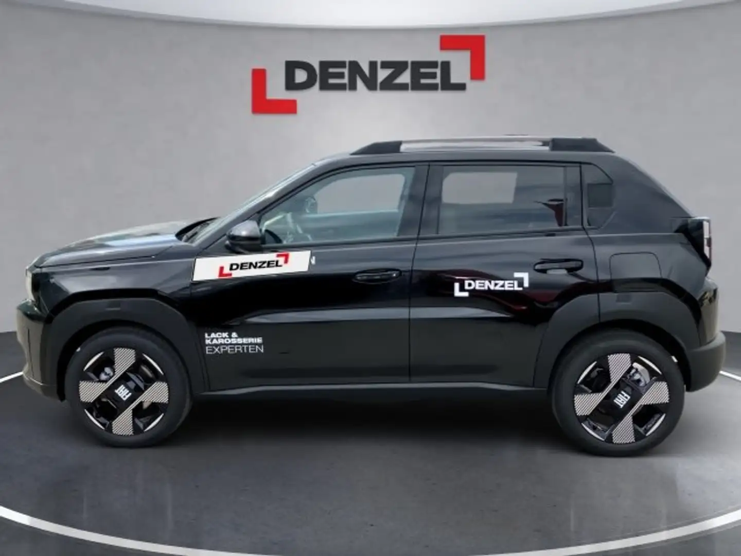 Fiat Grande Panda Hybrid Automatik La Prima Schwarz - 2