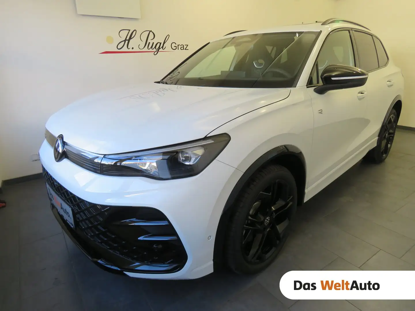 Volkswagen Tiguan Sport TDI DSG Weiß - 1