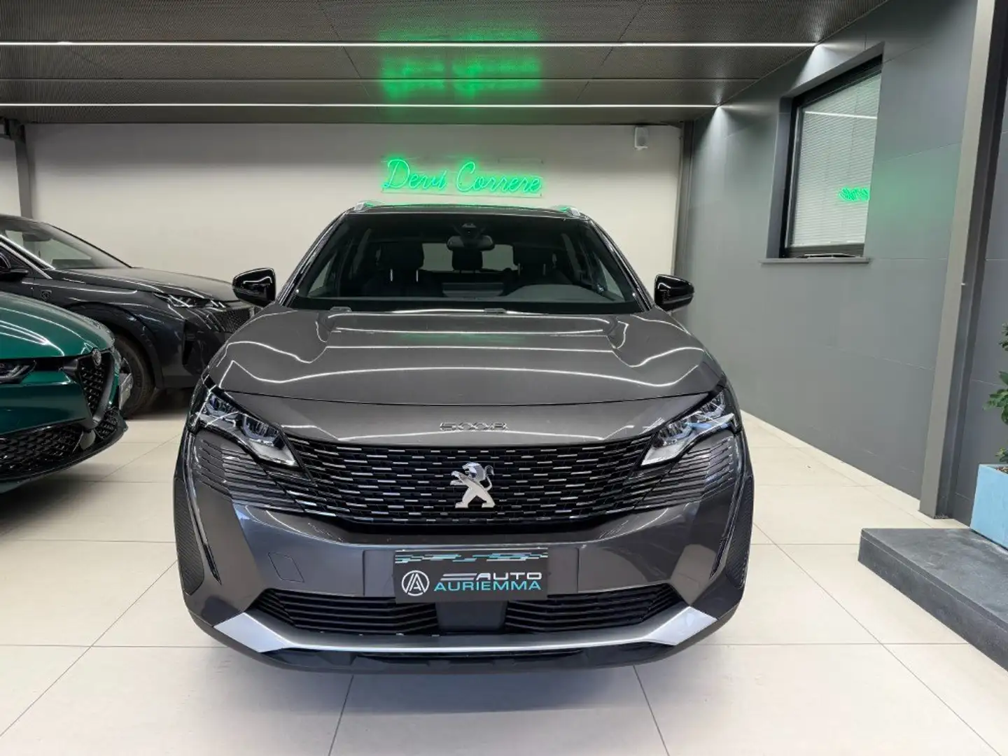 Peugeot 5008 1.5 BLUEHDI 130 CV EAT8 ALLURE PACK 7 POSTI Grigio - 2