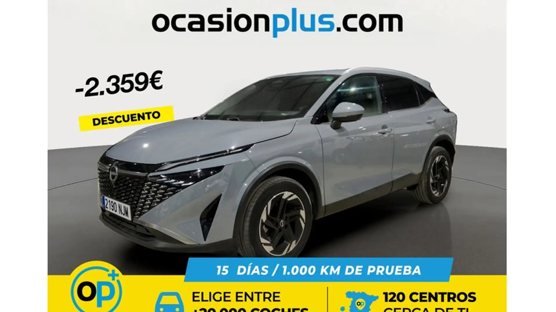 Nissan Qashqai 1.3 DIG-T mHEV 12V N-Connecta 4x2 103kW Gris - 1