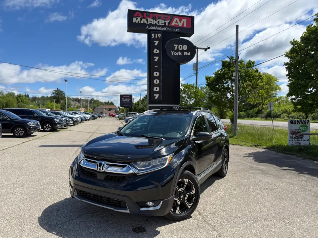 2019 Honda CR-V