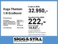 Ford Kuga Titanium 1.5I EcoBoost NAVI*IACC*PDC*CAM*SHZ Blue - thumbnail 4