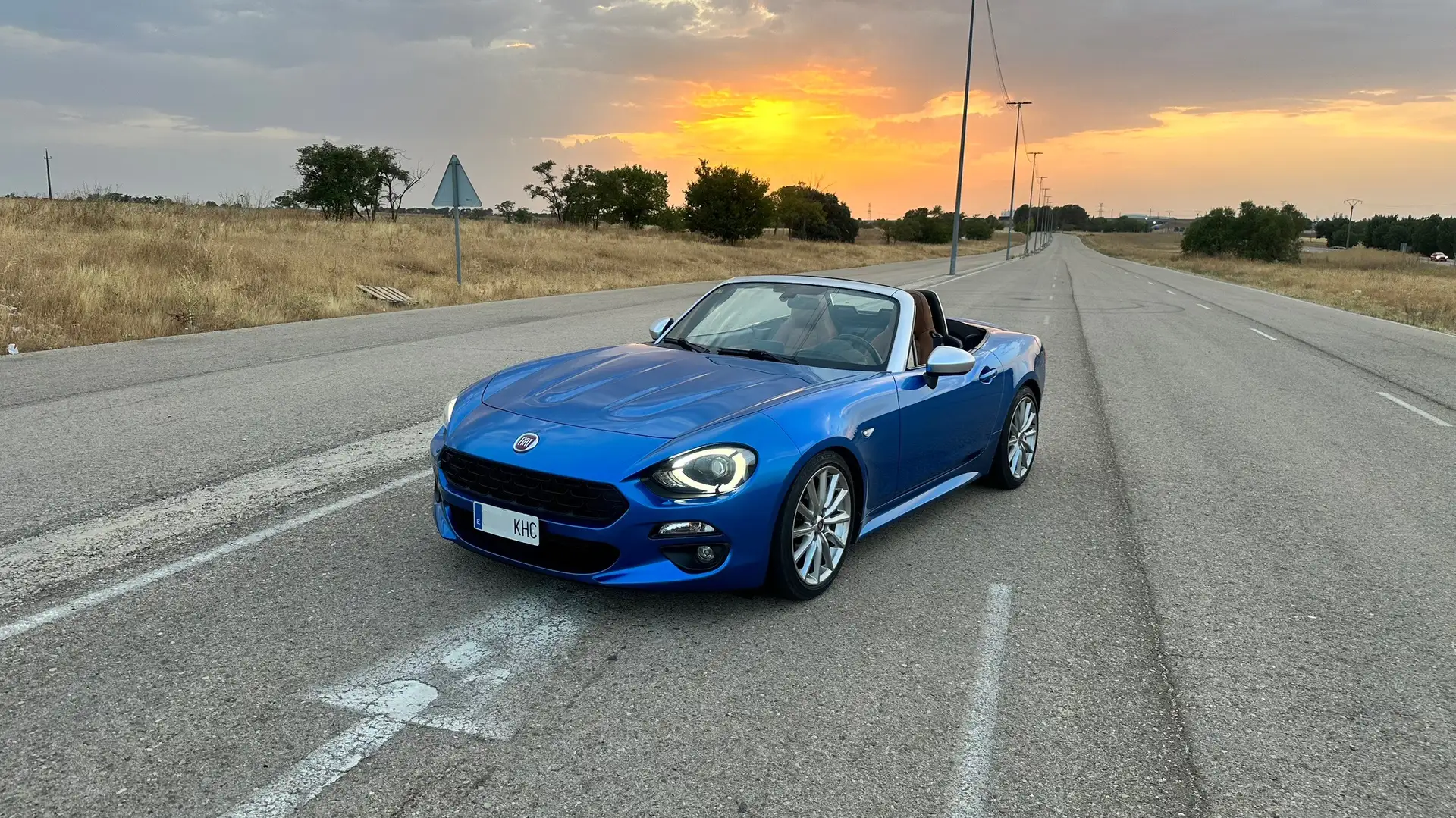Fiat 124 Spider 1.4 Multiair Lusso - 1