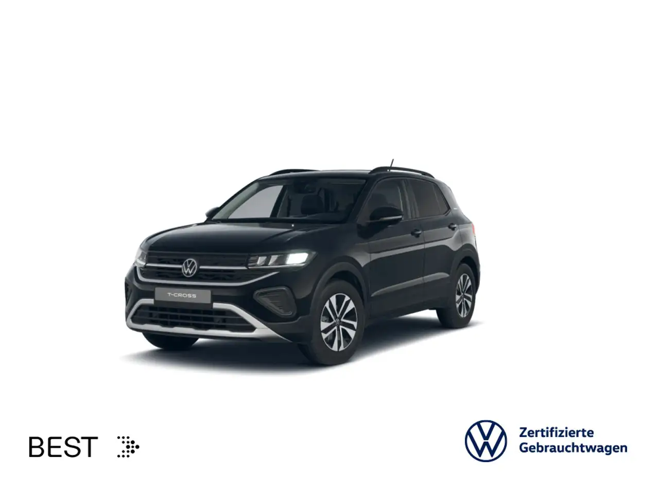 Volkswagen T-Cross 1.5 TSI DSG ENERGY*LED*AHK*KAMERA*PDC*SH — photo 1 of 13